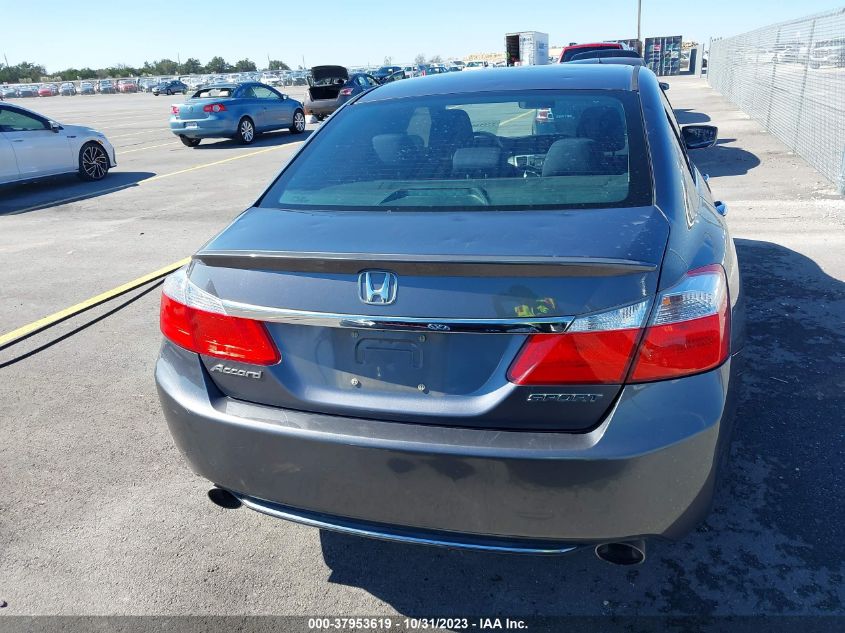 2013 Honda Accord Sport VIN: 1HGCR2F54DA161843 Lot: 37953619