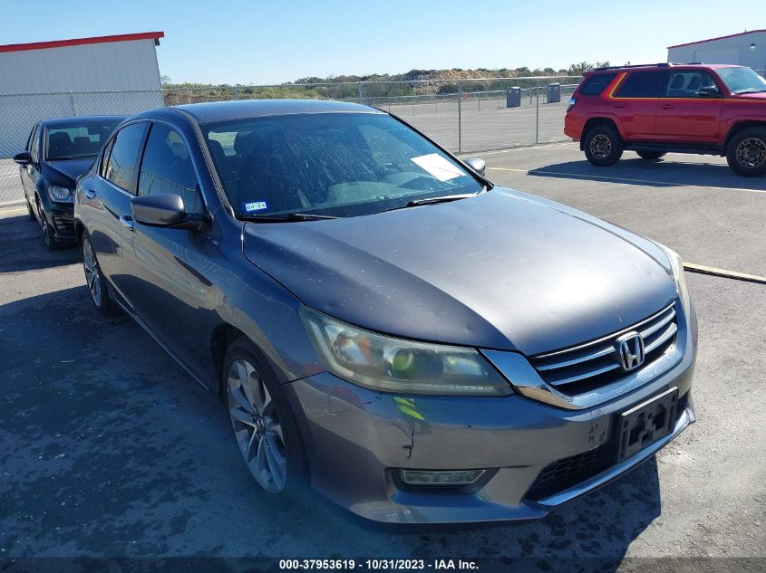 2013 Honda Accord Sport VIN: 1HGCR2F54DA161843 Lot: 37953619