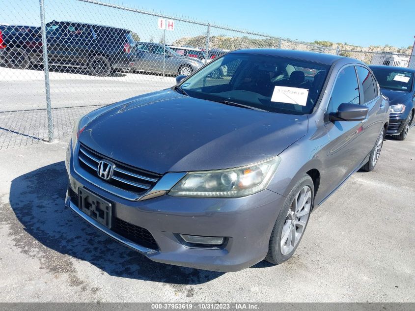 2013 Honda Accord Sport VIN: 1HGCR2F54DA161843 Lot: 37953619