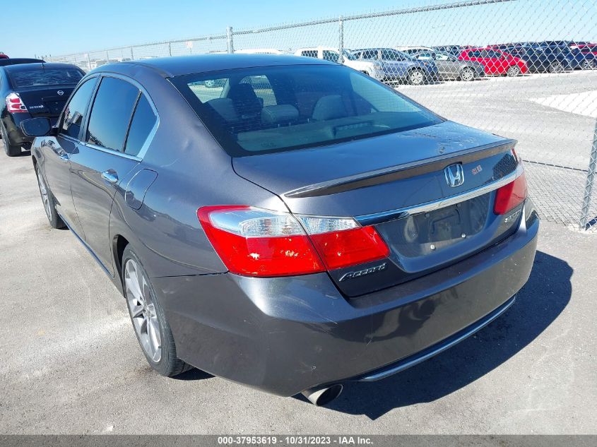 2013 Honda Accord Sport VIN: 1HGCR2F54DA161843 Lot: 37953619