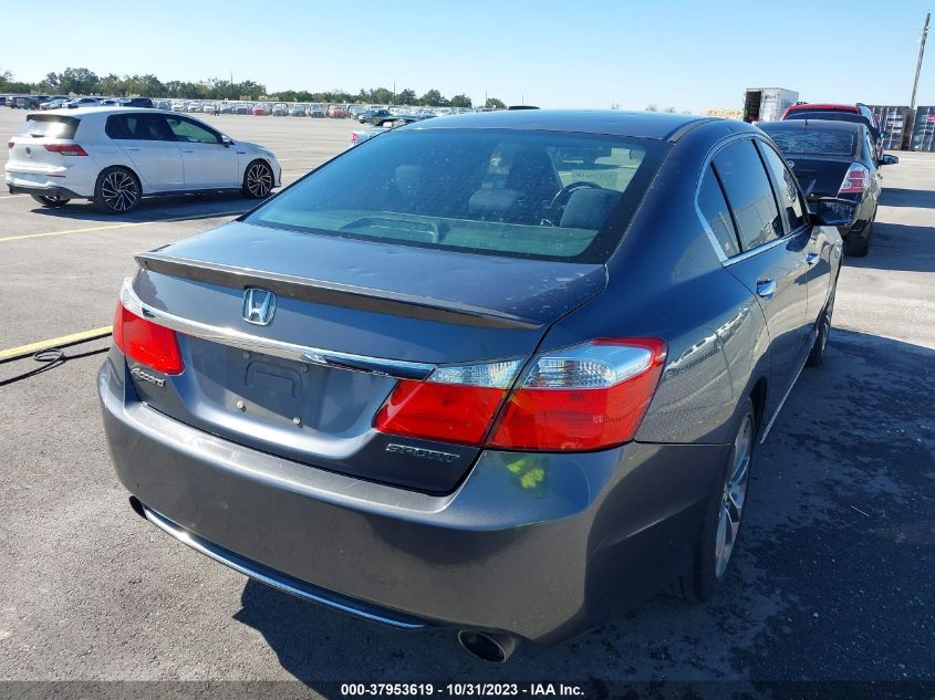 2013 Honda Accord Sport VIN: 1HGCR2F54DA161843 Lot: 37953619