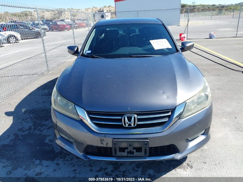 2013 Honda Accord Sport VIN: 1HGCR2F54DA161843 Lot: 37953619