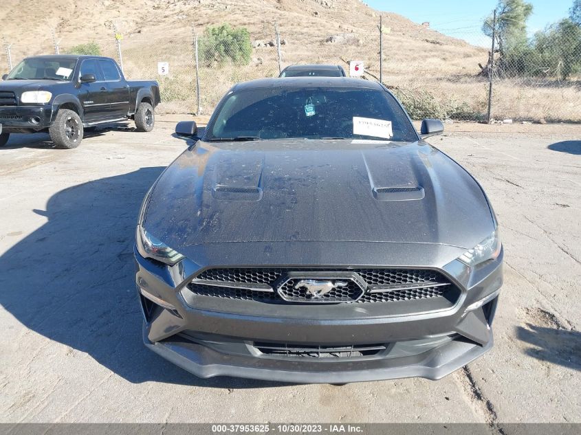 2018 Ford Mustang Ecoboost VIN: 1FA6P8TH5J5123325 Lot: 37953625