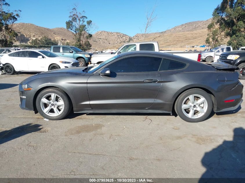 2018 Ford Mustang Ecoboost VIN: 1FA6P8TH5J5123325 Lot: 37953625