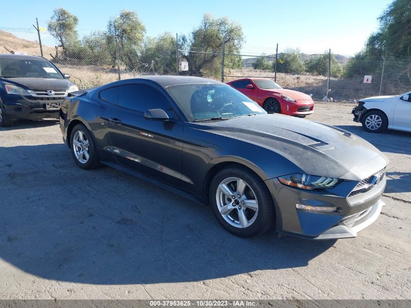 2018 Ford Mustang Ecoboost VIN: 1FA6P8TH5J5123325 Lot: 37953625