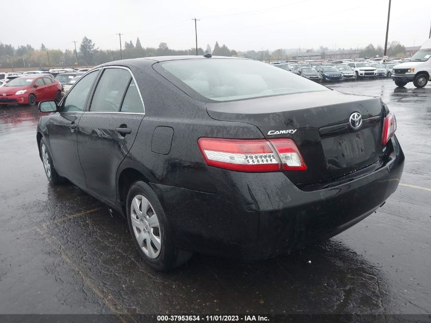 2010 Toyota Camry VIN: 4T1BF3EK4AU019563 Lot: 37953634