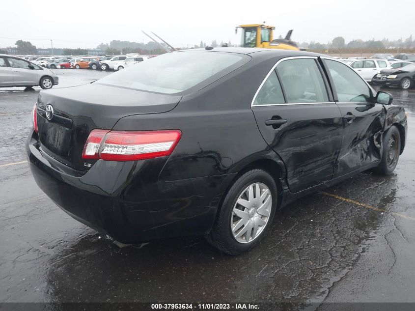 2010 Toyota Camry VIN: 4T1BF3EK4AU019563 Lot: 37953634