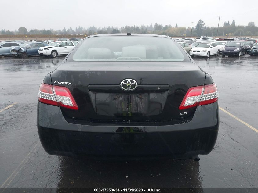 2010 Toyota Camry VIN: 4T1BF3EK4AU019563 Lot: 37953634