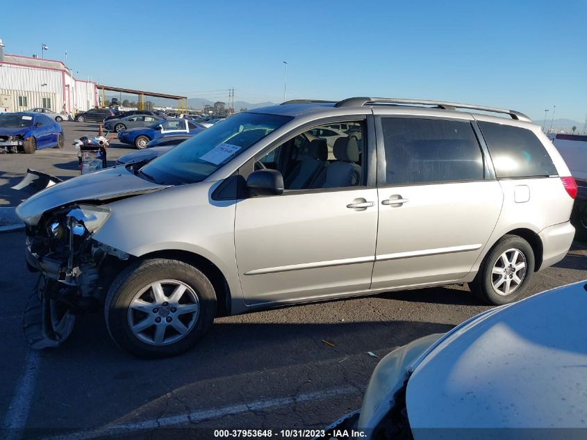 2008 Toyota Sienna Le VIN: 5TDZK23C18S205676 Lot: 37953648