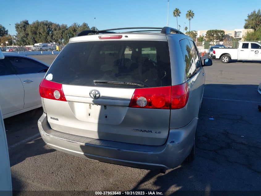 2008 Toyota Sienna Le VIN: 5TDZK23C18S205676 Lot: 37953648