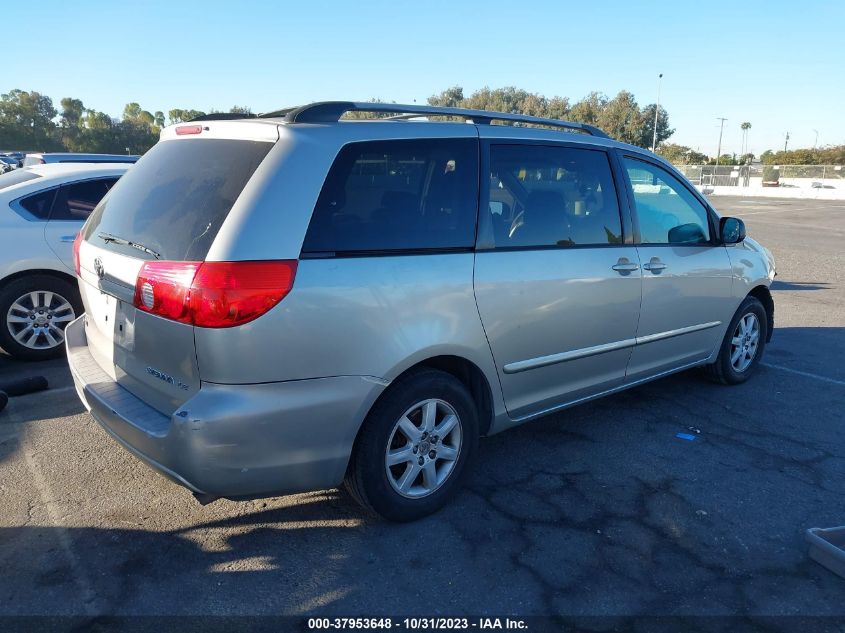 2008 Toyota Sienna Le VIN: 5TDZK23C18S205676 Lot: 37953648