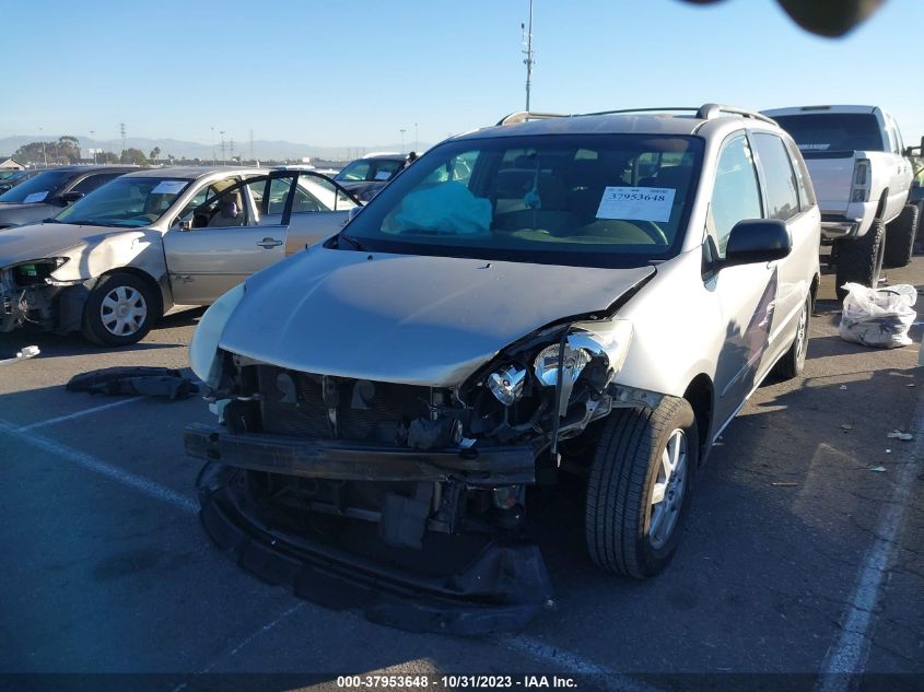 2008 Toyota Sienna Le VIN: 5TDZK23C18S205676 Lot: 37953648