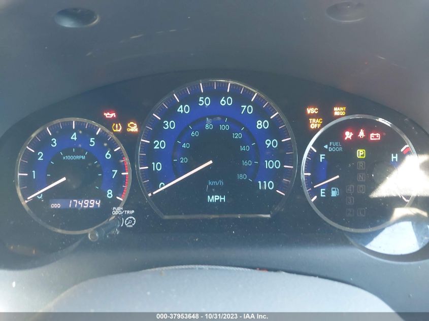 2008 Toyota Sienna Le VIN: 5TDZK23C18S205676 Lot: 37953648