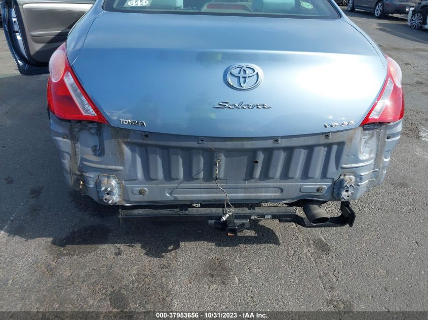 2005 Toyota Camry Solara Se/Spt/Sle VIN: 4T1CA38P55U063815 Lot: 37953656