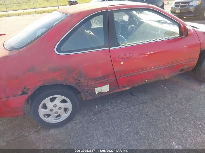 1996 Nissan 200Sx Se VIN: 1N4AB42D9TC511995 Lot: 37953667