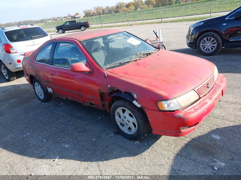 1996 Nissan 200Sx Se VIN: 1N4AB42D9TC511995 Lot: 37953667