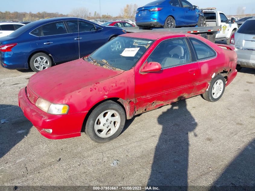 1N4AB42D9TC511995 1996 Nissan 200Sx Se