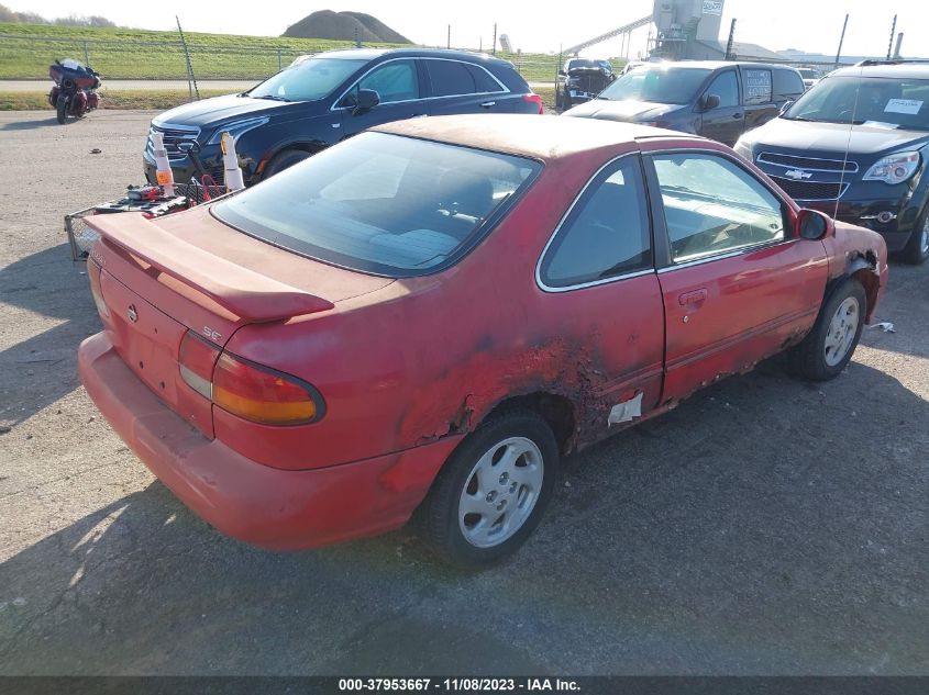 1996 Nissan 200Sx Se VIN: 1N4AB42D9TC511995 Lot: 37953667