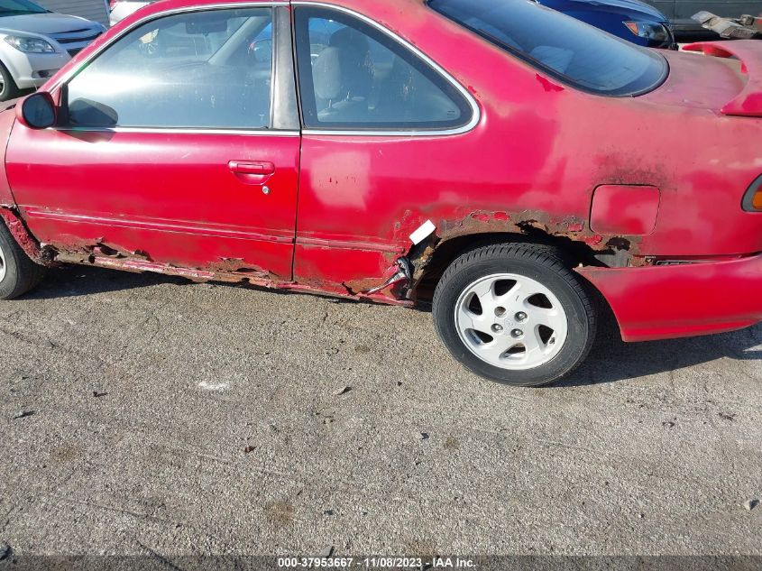 1996 Nissan 200Sx Se VIN: 1N4AB42D9TC511995 Lot: 37953667