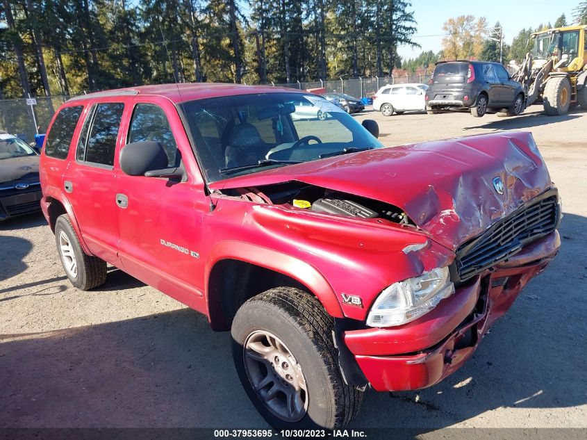 1999 Dodge Durango VIN: 1B4HS28Z9XF516356 Lot: 37953695