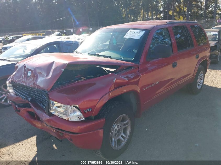 1999 Dodge Durango VIN: 1B4HS28Z9XF516356 Lot: 37953695