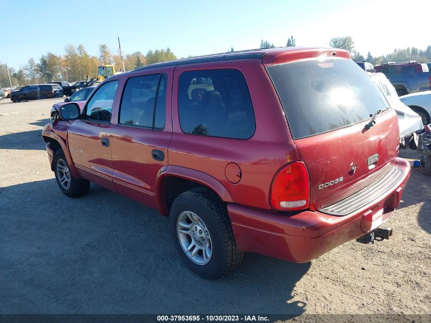 1999 Dodge Durango VIN: 1B4HS28Z9XF516356 Lot: 37953695