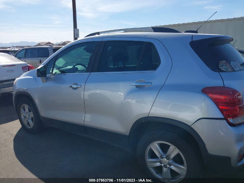 2018 Chevrolet Trax Lt VIN: KL7CJLSB9JB649230 Lot: 37953706