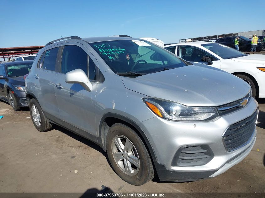 2018 Chevrolet Trax Lt VIN: KL7CJLSB9JB649230 Lot: 37953706