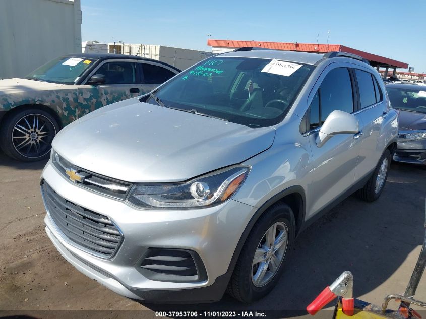 2018 Chevrolet Trax Lt VIN: KL7CJLSB9JB649230 Lot: 37953706