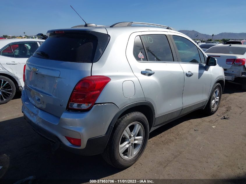 2018 Chevrolet Trax Lt VIN: KL7CJLSB9JB649230 Lot: 37953706