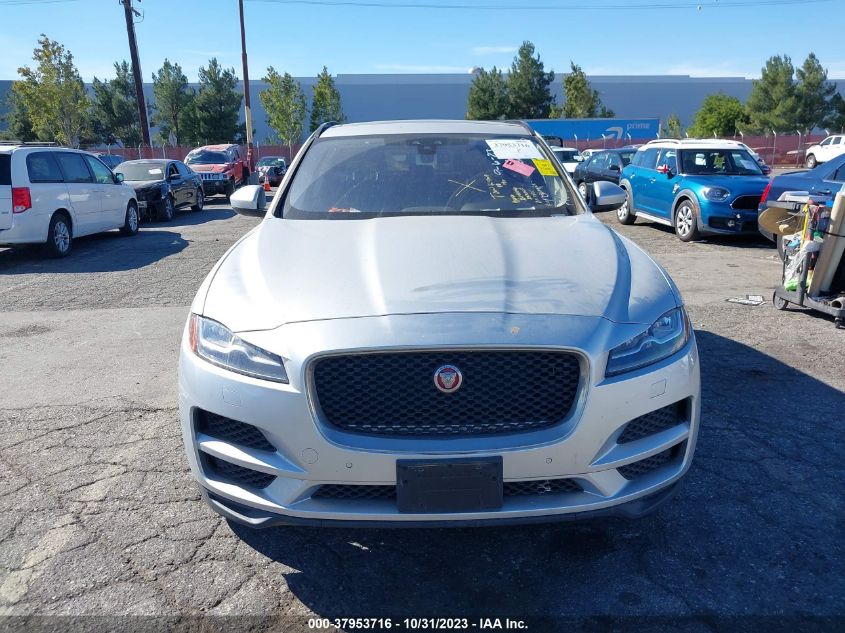 2018 Jaguar F-Pace 25T Prestige VIN: SADCK2FX2JA248869 Lot: 37953716