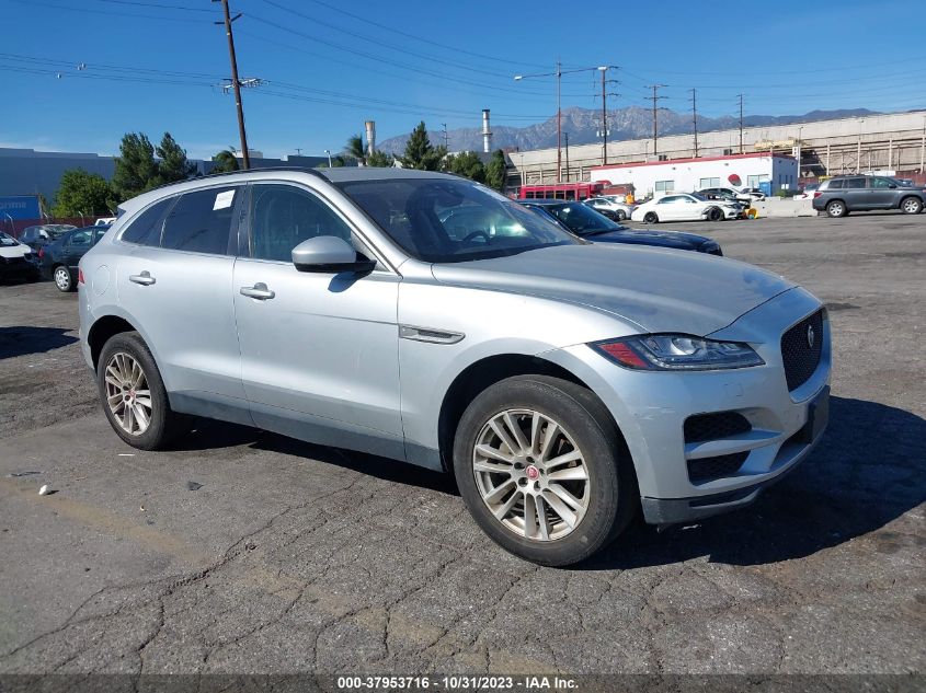 2018 Jaguar F-Pace 25T Prestige VIN: SADCK2FX2JA248869 Lot: 37953716