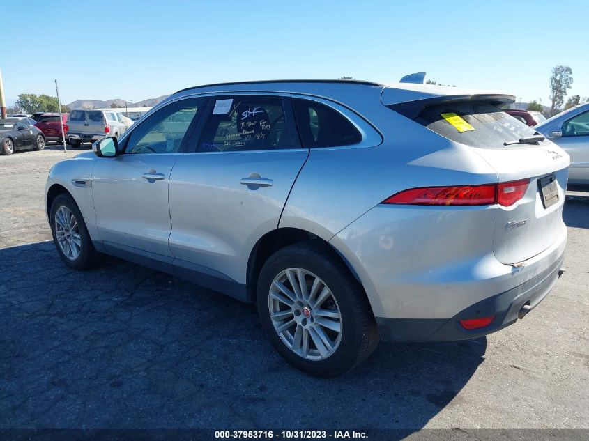 2018 Jaguar F-Pace 25T Prestige VIN: SADCK2FX2JA248869 Lot: 37953716