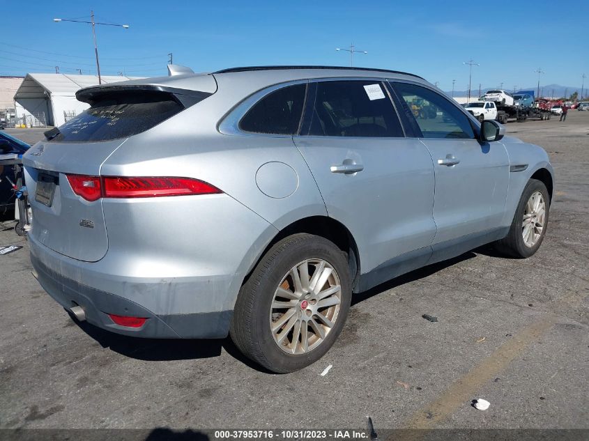 2018 Jaguar F-Pace 25T Prestige VIN: SADCK2FX2JA248869 Lot: 37953716