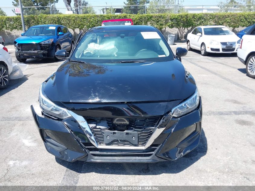 2021 Nissan Sentra Sv Xtronic Cvt VIN: 3N1AB8CVXMY245472 Lot: 37953722