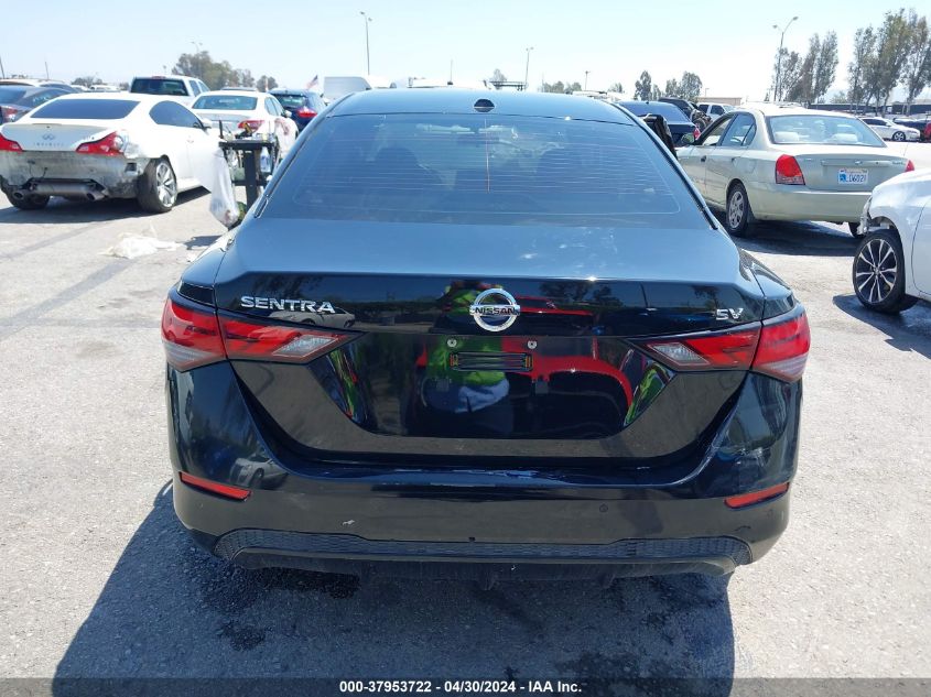 2021 Nissan Sentra Sv Xtronic Cvt VIN: 3N1AB8CVXMY245472 Lot: 37953722