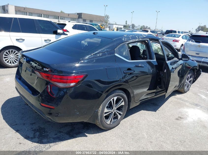 2021 Nissan Sentra Sv Xtronic Cvt VIN: 3N1AB8CVXMY245472 Lot: 37953722