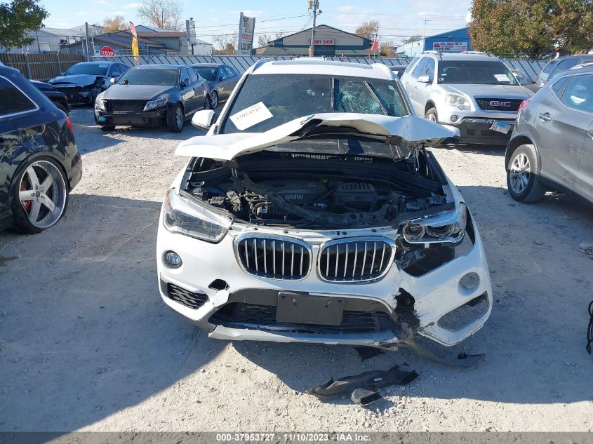 2018 BMW X1 xDrive28I VIN: WBXHT3C38J3H33405 Lot: 37953727