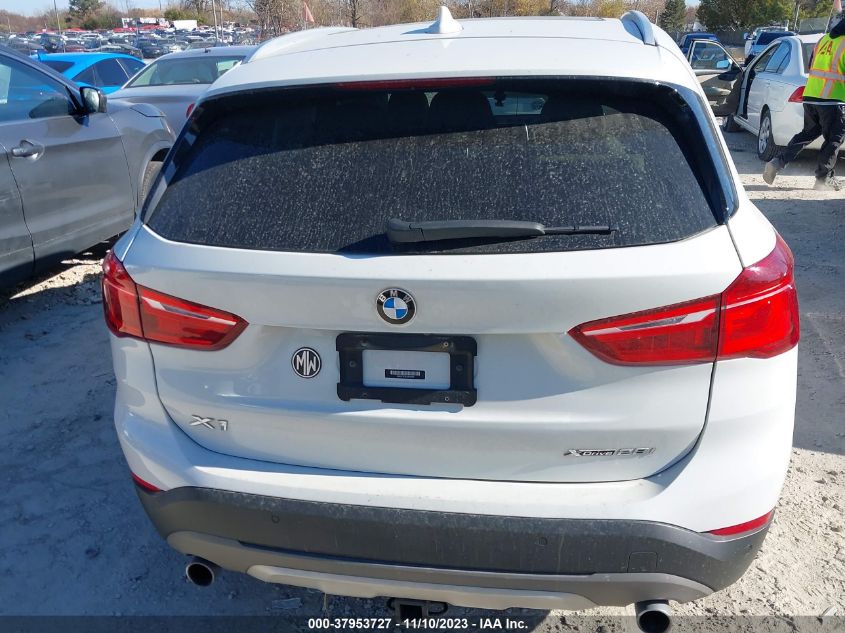 2018 BMW X1 xDrive28I VIN: WBXHT3C38J3H33405 Lot: 37953727