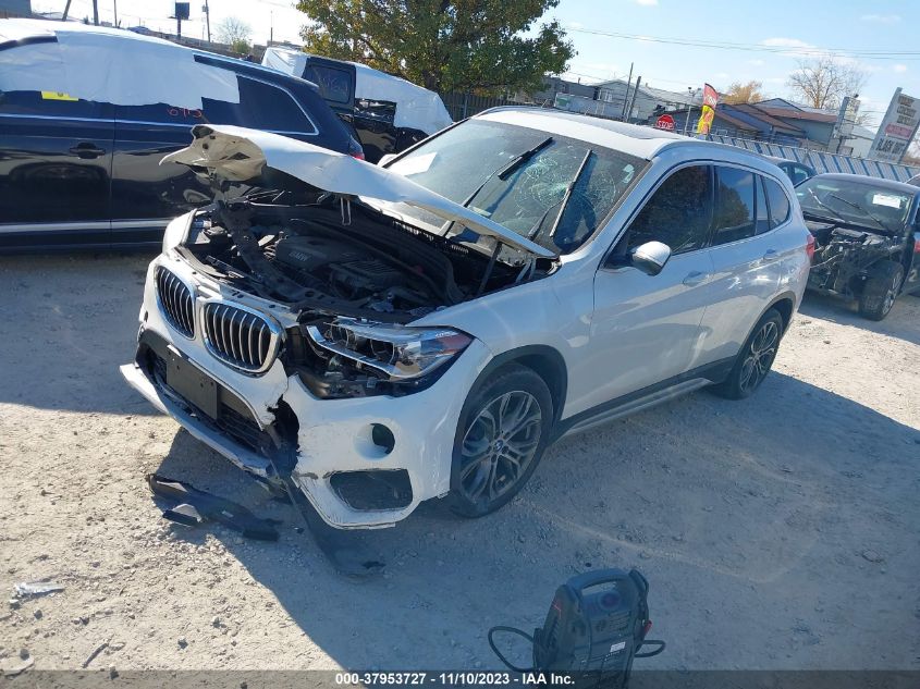 2018 BMW X1 xDrive28I VIN: WBXHT3C38J3H33405 Lot: 37953727