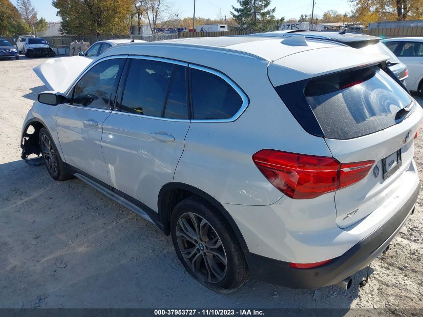 2018 BMW X1 xDrive28I VIN: WBXHT3C38J3H33405 Lot: 37953727