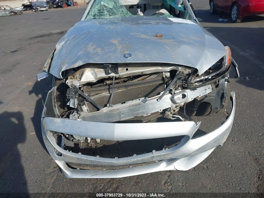 2016 Mercedes-Benz C 300 Sport/Luxury/ VIN: 55SWF4JB8GU174375 Lot: 37953729