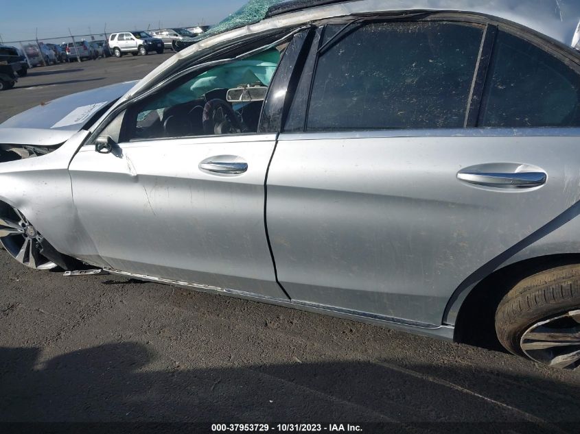 2016 Mercedes-Benz C 300 Sport/Luxury/ VIN: 55SWF4JB8GU174375 Lot: 37953729