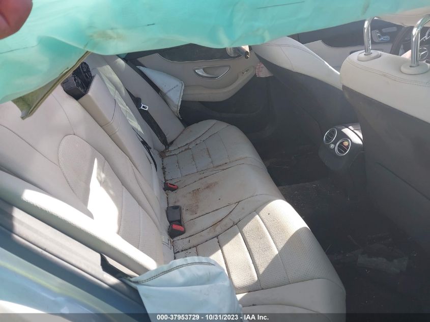 2016 Mercedes-Benz C 300 Sport/Luxury/ VIN: 55SWF4JB8GU174375 Lot: 37953729