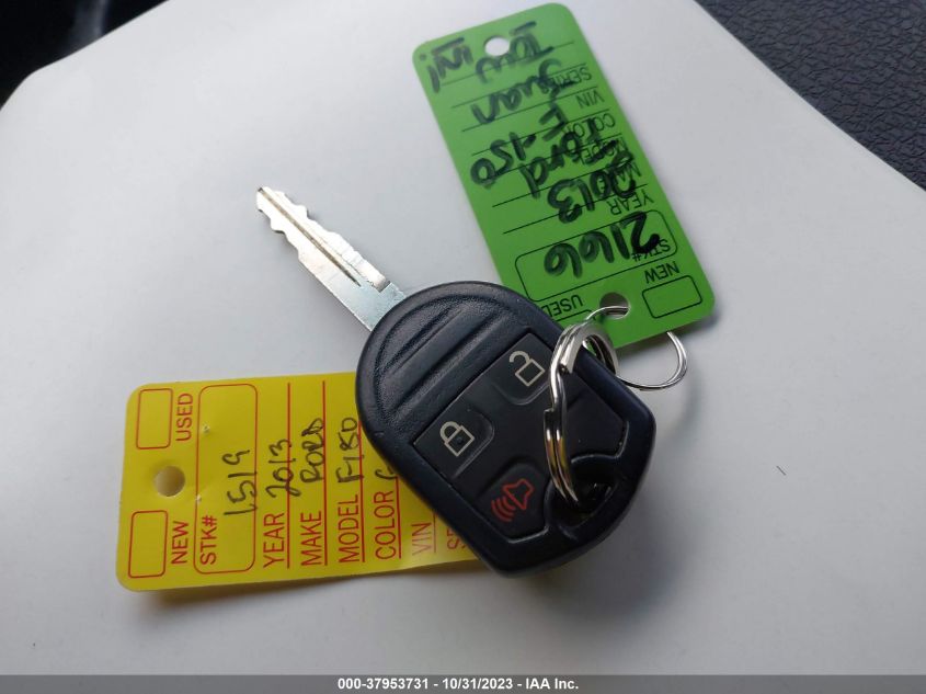 2013 Ford F-150 Xlt VIN: 1FTFW1EF6DFC99217 Lot: 37953731