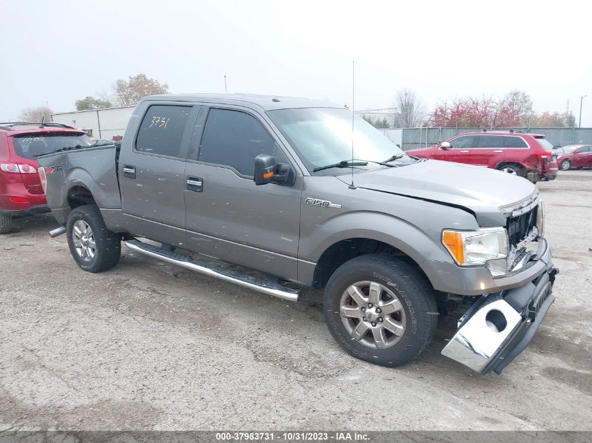 2013 Ford F-150 Xlt VIN: 1FTFW1EF6DFC99217 Lot: 37953731