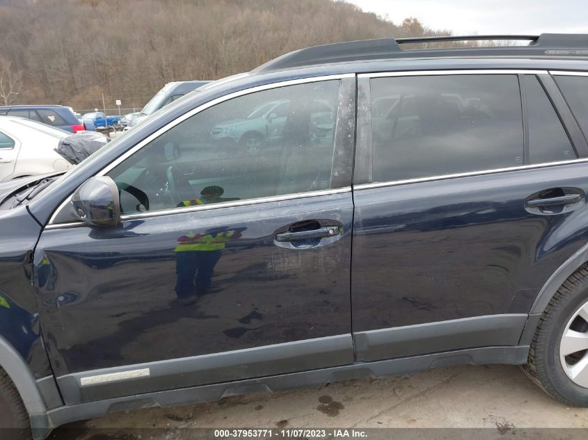 2012 Subaru Outback 2.5I Premium VIN: 4S4BRBGC2C3246010 Lot: 37953771