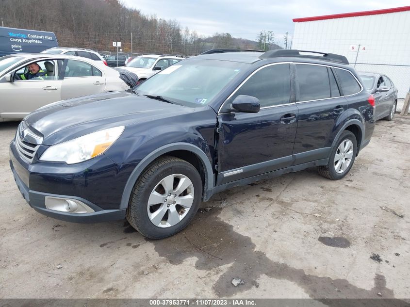 2012 Subaru Outback 2.5I Premium VIN: 4S4BRBGC2C3246010 Lot: 37953771