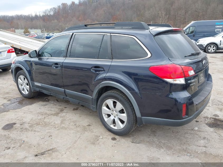 2012 Subaru Outback 2.5I Premium VIN: 4S4BRBGC2C3246010 Lot: 37953771