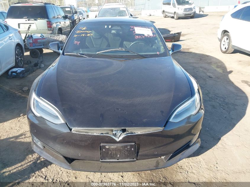 2017 Tesla Model S 60/75 VIN: 5YJSA1E18HF196778 Lot: 37953776